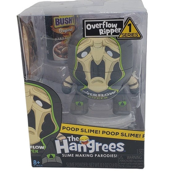 Toys | Nib The Hangrees Overflow Ripper Slime Making Parodies 1 Series ...